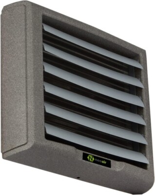 Lufterhitzer EVO65 Hallenheizung   3-Stufen NeoAir Heizregister   Warmwasserbere