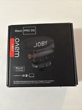 Joby Wavo Pro Ds On-camera Shotgun Microphone, Black/red #jb01801