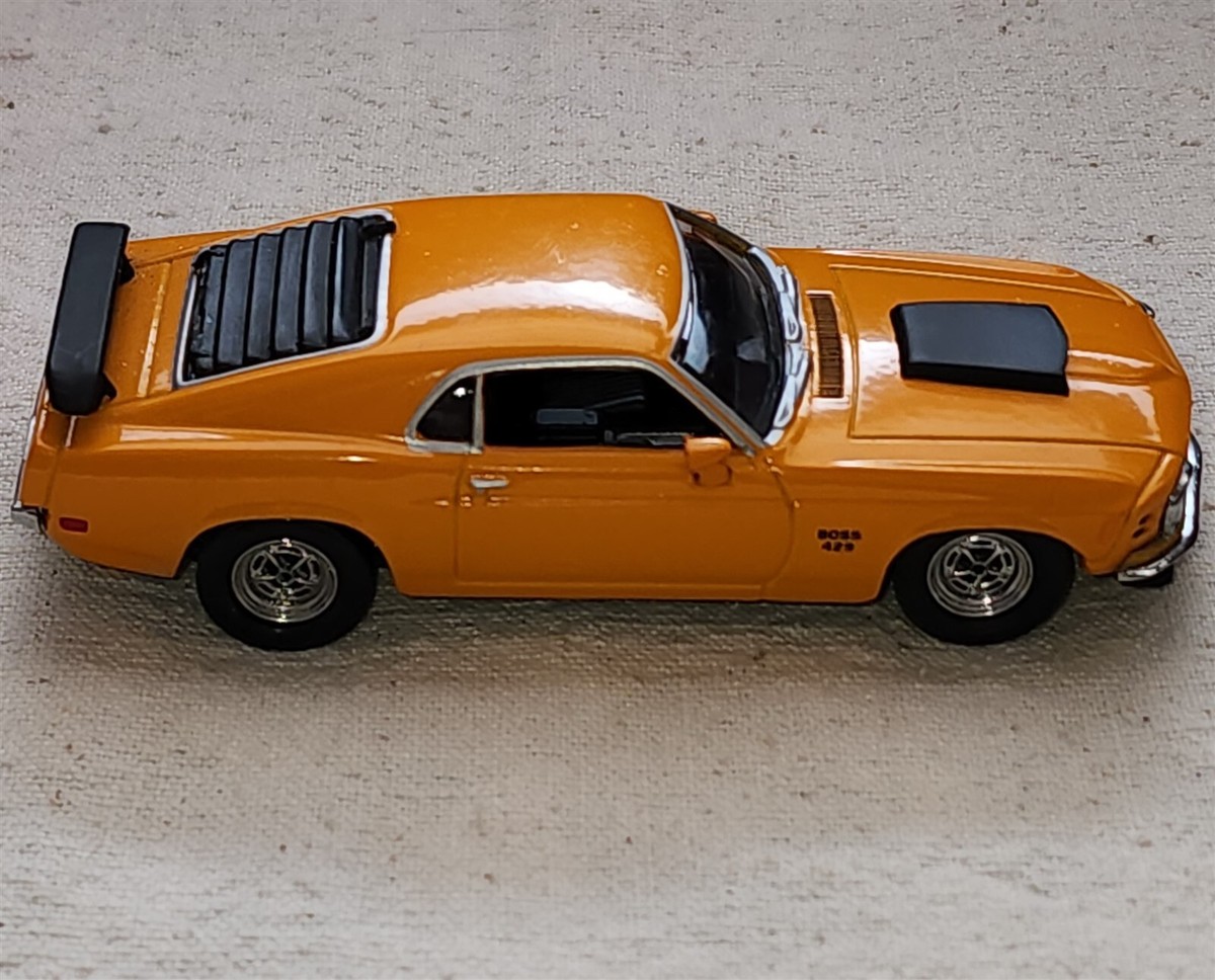 1996 MATCHBOX MODELS OF YESTERYEAR 1970 FORD MUSTANG BOSS