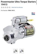 starter motors new
