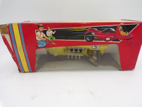 Vintage 70's Bandai Japan SSP Yellow Dune Digger NMIB Kenner - 第 3/14 張圖片