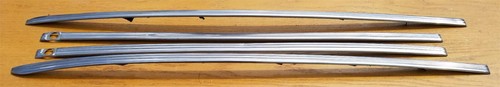 Trim Belt Sides 41 Chevy Chevrolet 1941-48 ? Sedan Special Deluxe - Imagen 5 de 24
