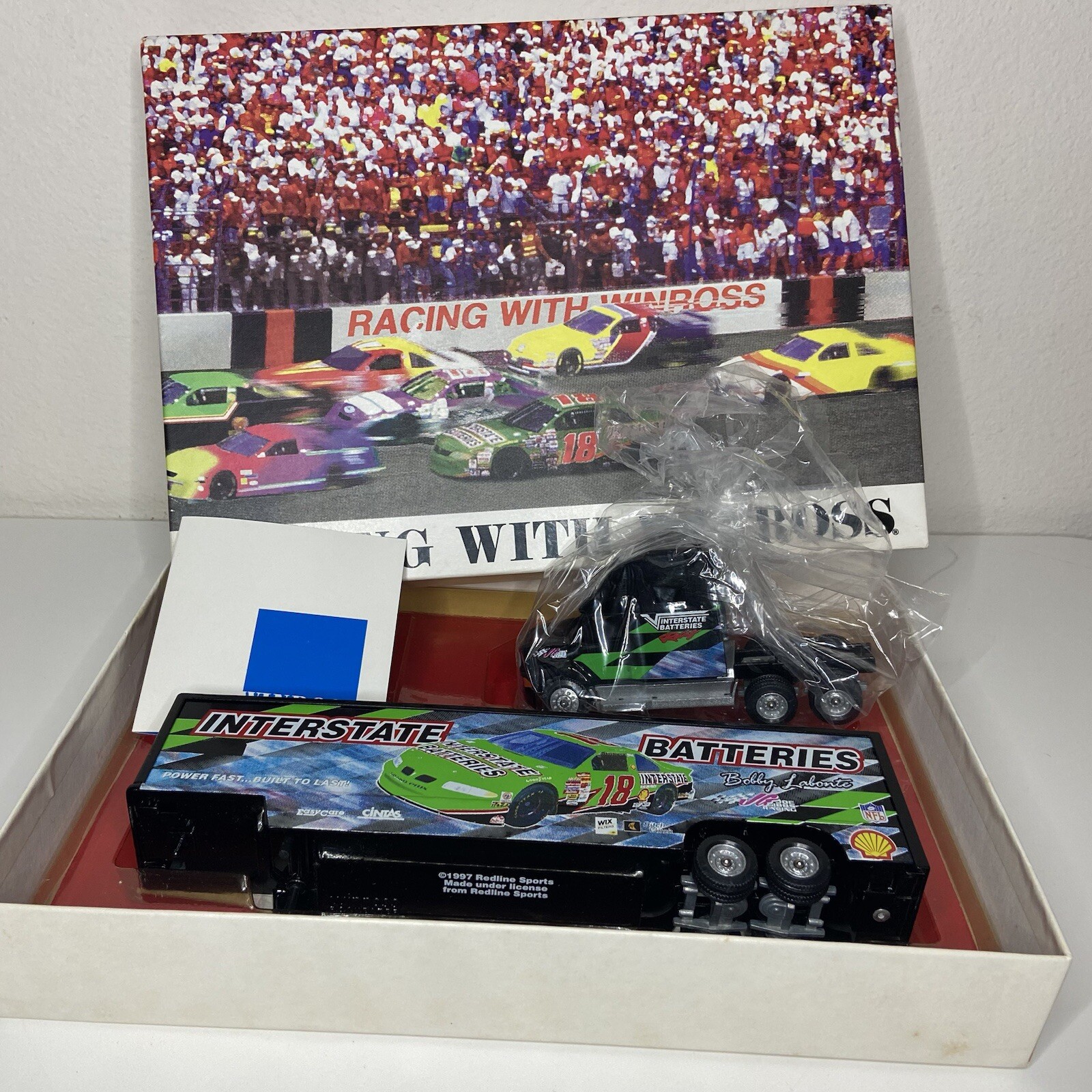 Bobby Labonte Interstate Batteries Diecast Tractor Trailer NIB  