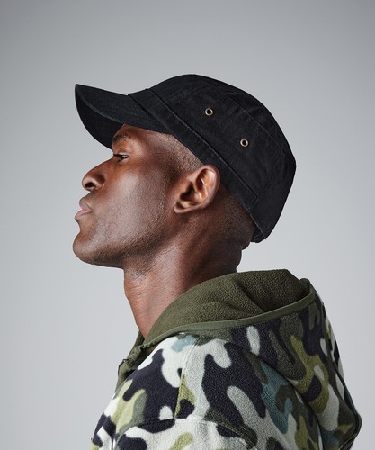 Urban Army Cap Herren Damen Military Style Combat Cadet Cotton Hat Beechfield - Bild 2 von 11