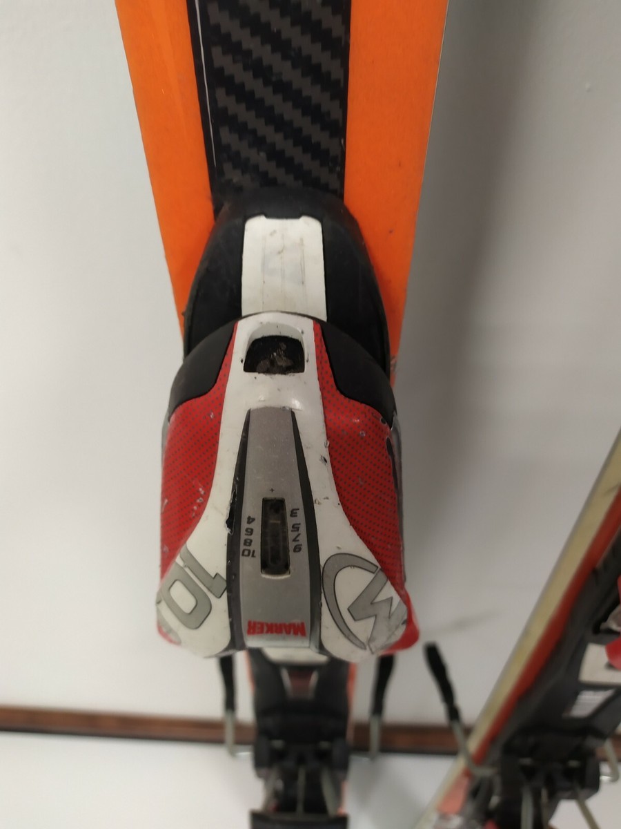 Blizzard World Cup GS Racing 156 cm Ski + Marker 10 Bindings