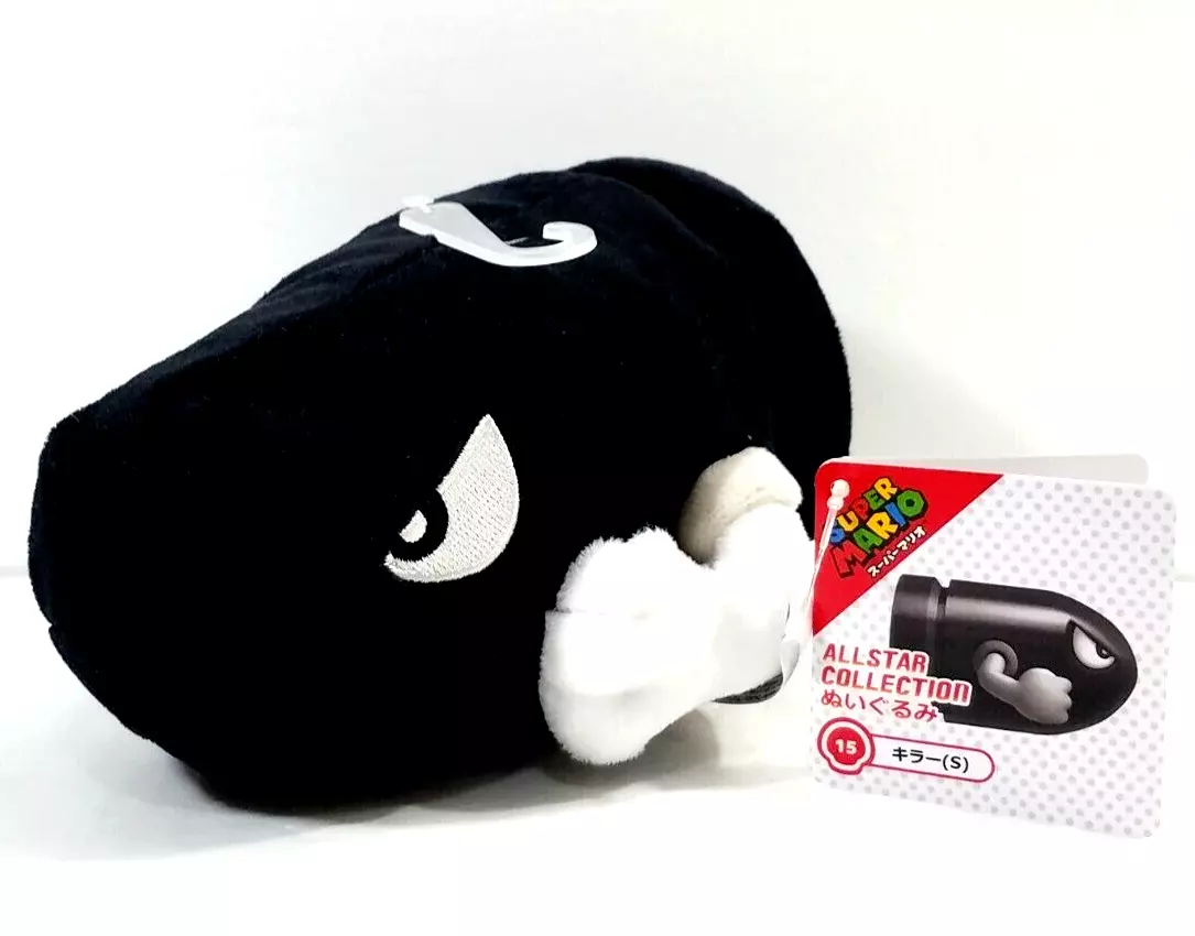 BULLET BILL Little Buddy Super Mario Bros. 6