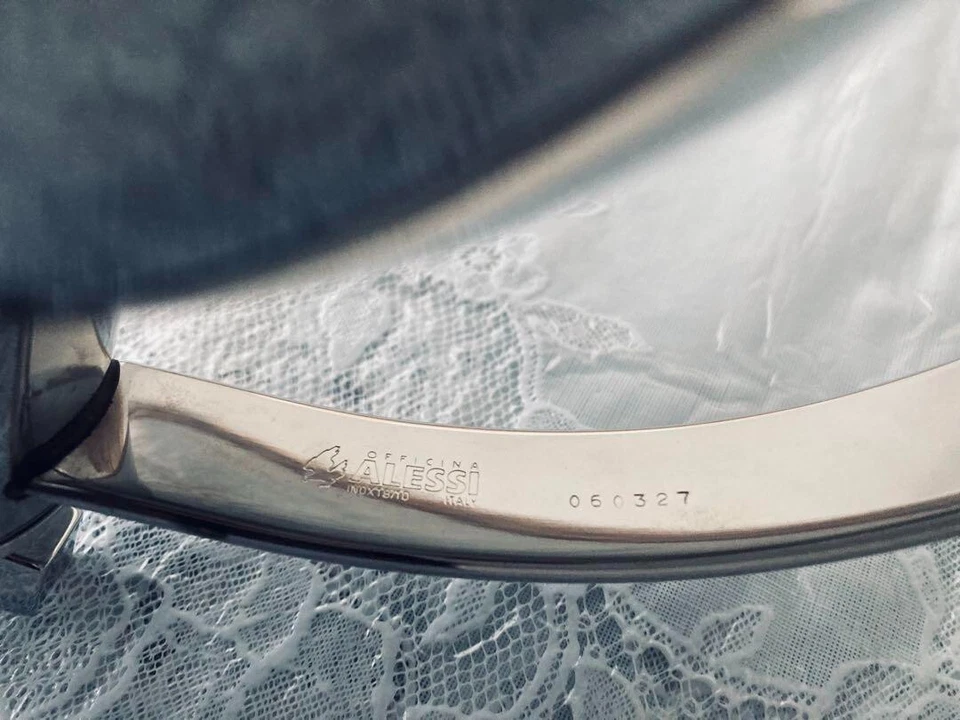 Raro coctelera OFFICINA ALESSI BAUHAUS por Sylvia Stave De colección Foto 3 de 4