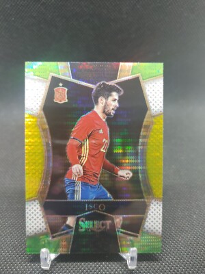 2016-17 Panini Select MULTI COLOR Prizm Parallel #186 Isco - Spain