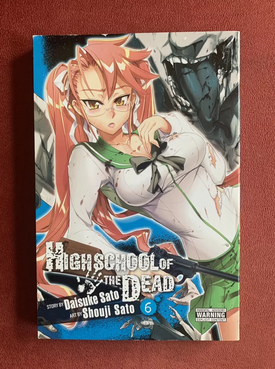 Highschool of the Dead, Volume 3 by Daisuke Sato, Paperback