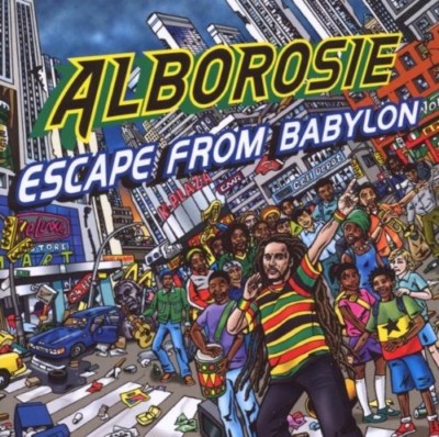 ALBOROSIE - ESCAPE FROM BABYLON  CD NEU 