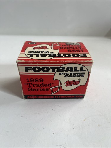 1989 Topps Traded Football Set Sanders, Aikman, Thomas, Barry Sanders - Bild 2 von 5