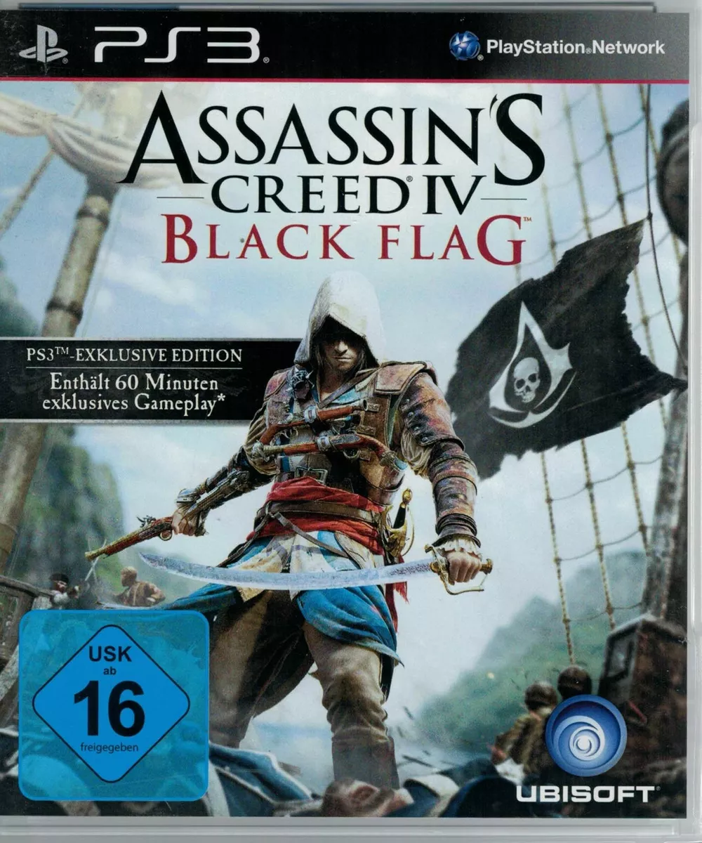 Ubisoft Assassin's Creed IV: Black Flag (PS3) 