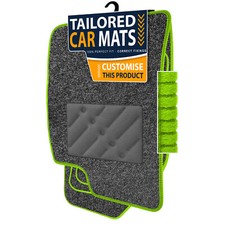 To fit TVR S2 1986-1994 Tailored Car Mats Anthracite [GRW]