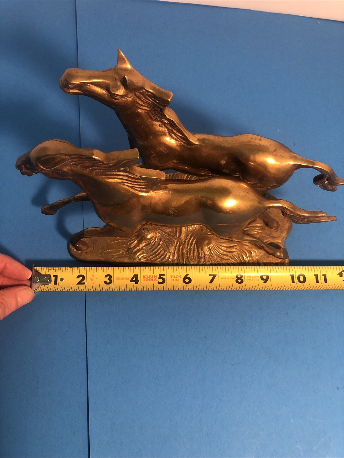 Brass Horses Statue eBay