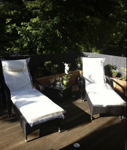 Ferienwohnung*****❤️Ostsee Warnemünde Kurpark 2 Personen Sauna TG Fahrräder FeWo - Bild 8 von 12