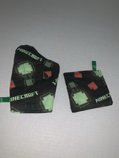 Child s Oven Mitt Potholer Set For Play Kitchen Not For Real Kitchen Use Toy