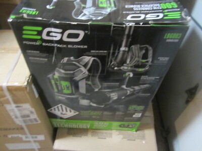 EGO Power+ LB6003 600 CFM Variable-Speed 56-Volt Cordless Leaf Blower 7.5Ah