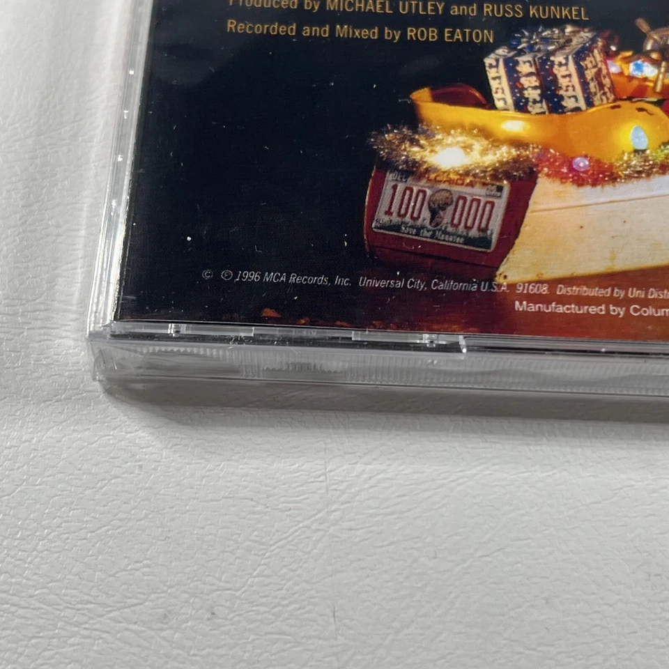 Jimmy Buffett “Christmas Island” CD/MCAD-11489 (Sealed) 1999 Foto 3 de 4