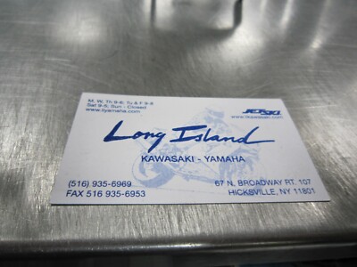 Kawasaki Ninja 6-R Yoshimura Fender Eliminator Fits 2009-17 P/N