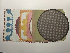 CRATE PAPER ASSORTED 12X12 HEAVY PAPER DIE CUTS