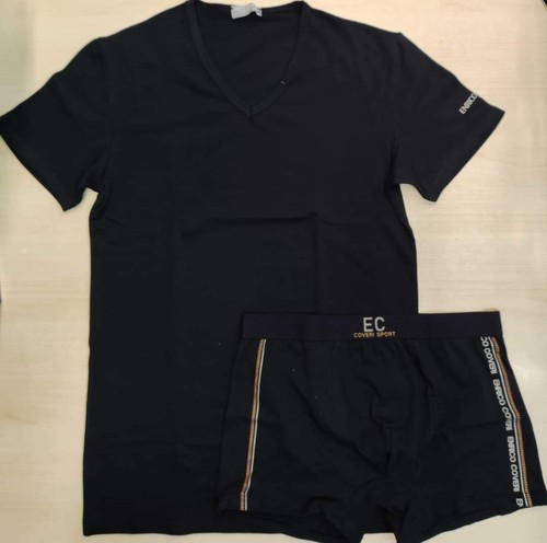 COMPLETO INTIMO con BOXER UOMO - Picture 20 of 25