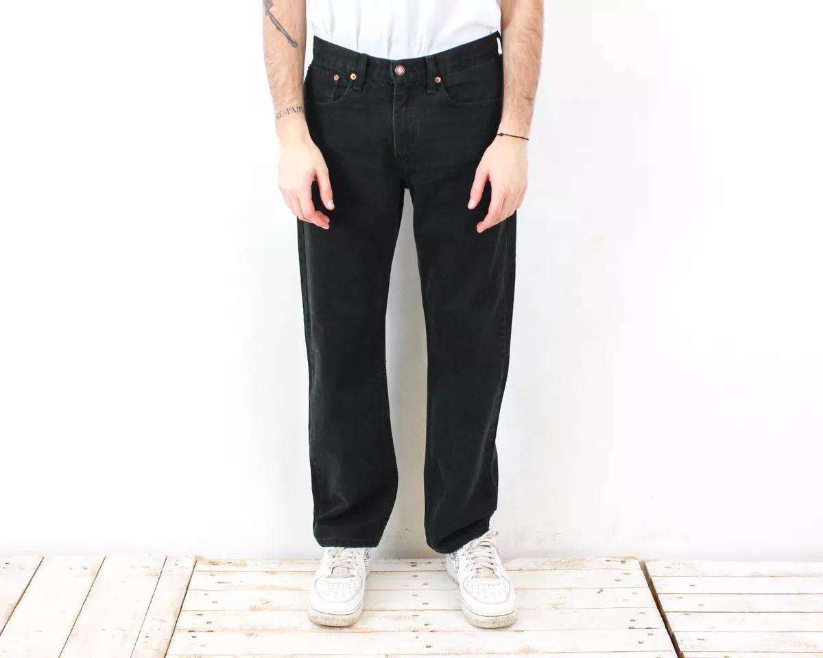 LEVIS STRAUSS 751 02 Men W31 L30 Regular Straight Jeans 2004 y2k Denim Trousers