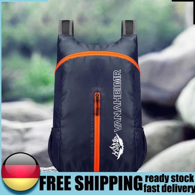 Travelling Backpacks Packable Backpack Foldable Sports Backpack Travel Daypack
