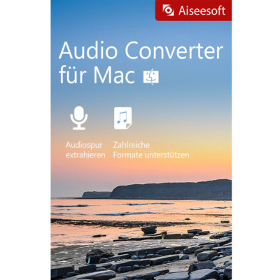 Aiseesoft Audio Converter macOS 1 Jahr Lizenz Garantie Download