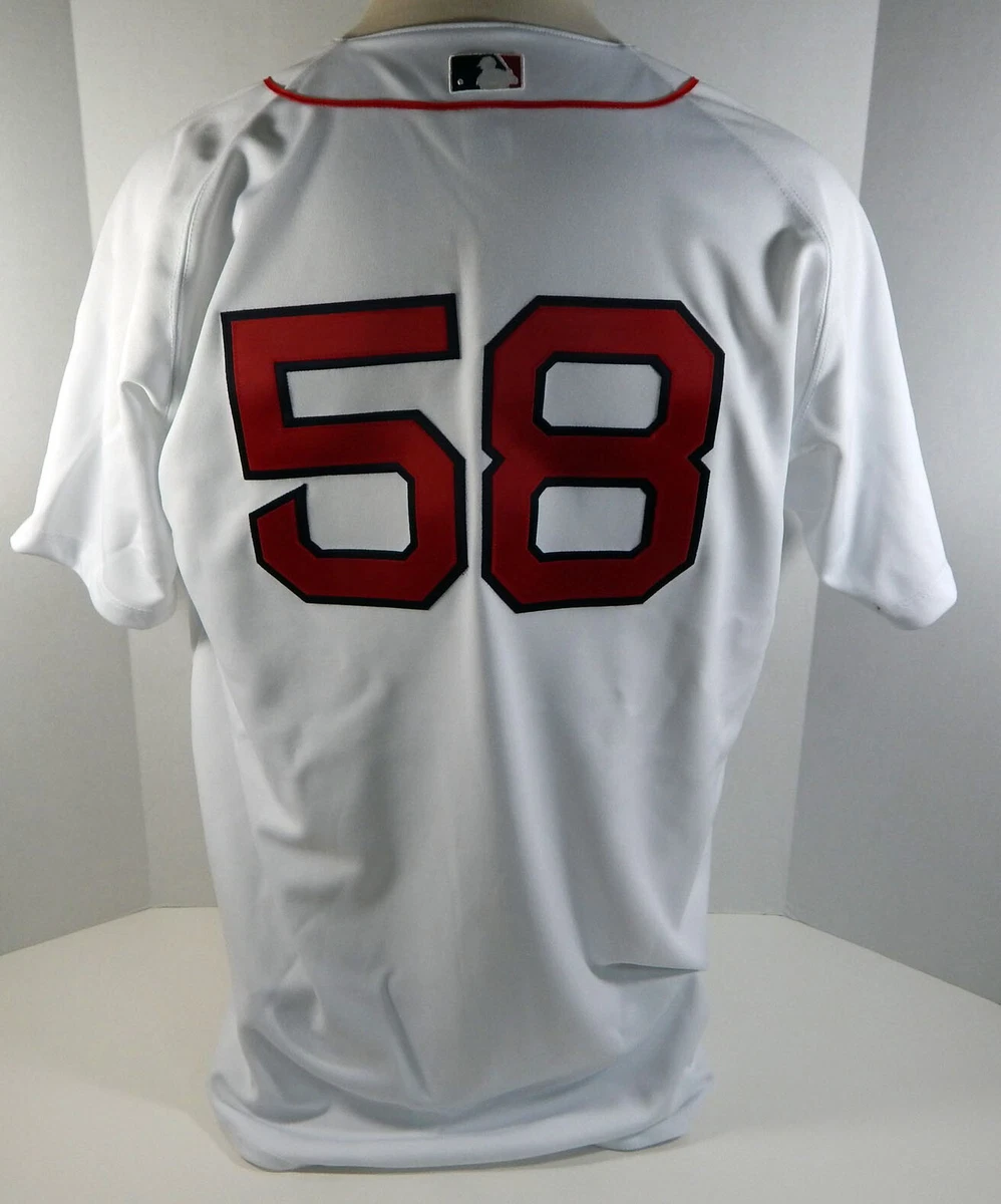 white red sox jersey