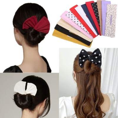 Magic Schleife Frisurenhilfe Haar Styling Bun Dutt Dreher Hairaga Draht Wrap 