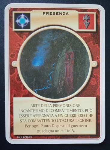 Mutant Chronicles Doomtrooper carte ita it tcg gcc - Foto 24 di 40