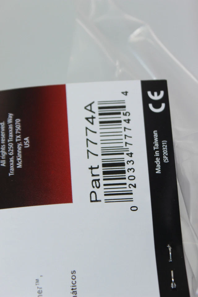 Traxxas 7774 A Reifen auf Felge schwarz chrome 2 Stück 8S  X-Maxx  NEU OVP  - Bild 3 von 4