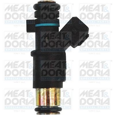 Soupape d'injection Peugeot 206 1.4 i en acier haute durabilité