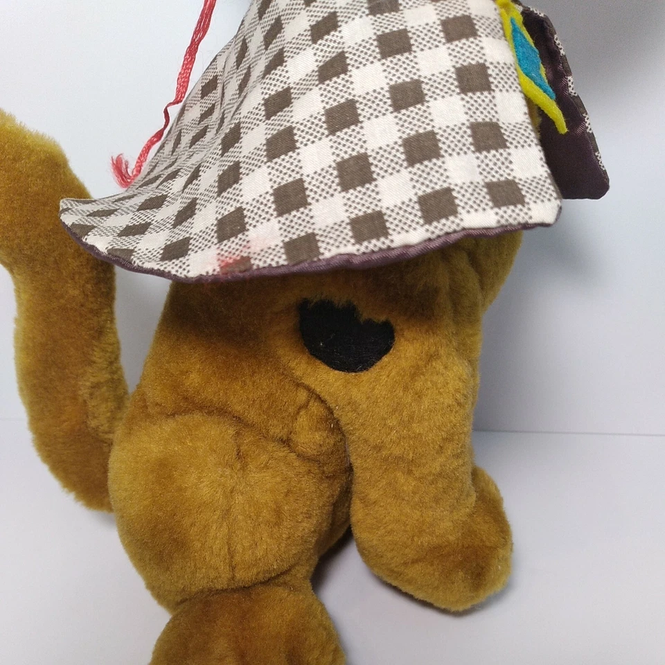 Peluche Sherlock Holmes Scooby-Doo 1997 Cartoon Network de colección 10"  Foto 4 de 4