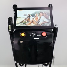4 Handles Diode Laser 808 nm Ice Titanium 3 wavelength Diode Laser Hair Removal