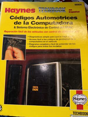 Haynes Repair Manual Auto Computer Codes Codigos Automotrices de la ...