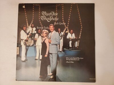 Jack Greene and Jeannie Seely - Two for the Show (Vinyl Record LP)