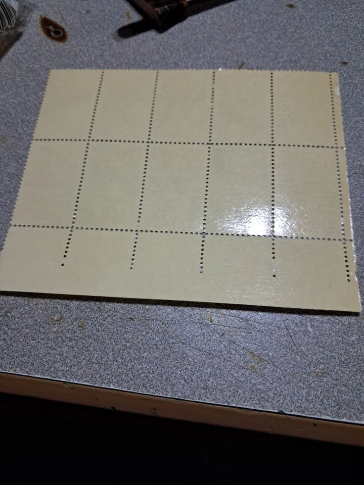 Block of 10 x20 cent stamps 1984 winter olympics - Image 4 of 4