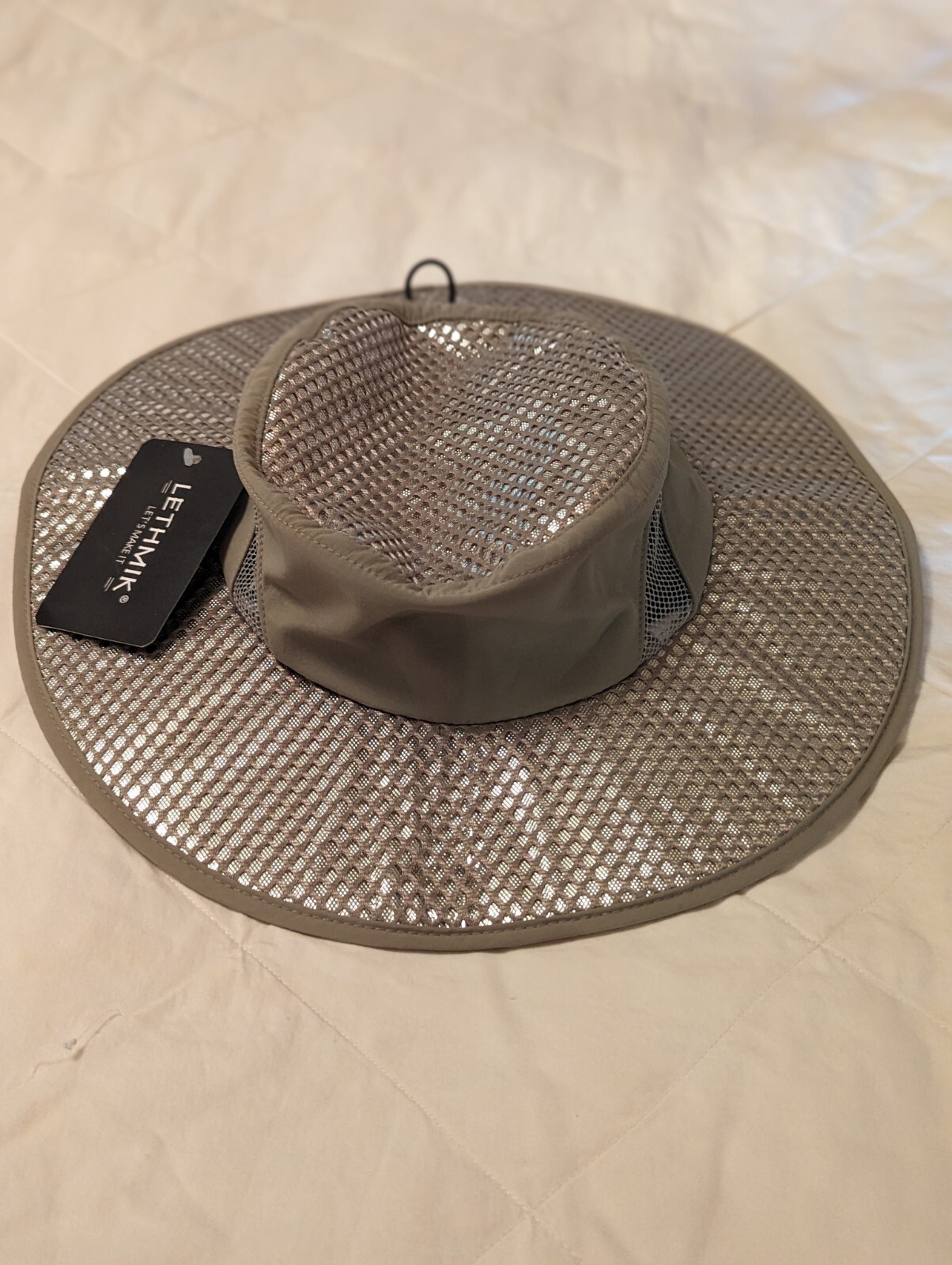 Lethmik Boonie Hat Foldable Wide Brim Lightweight UV Protect