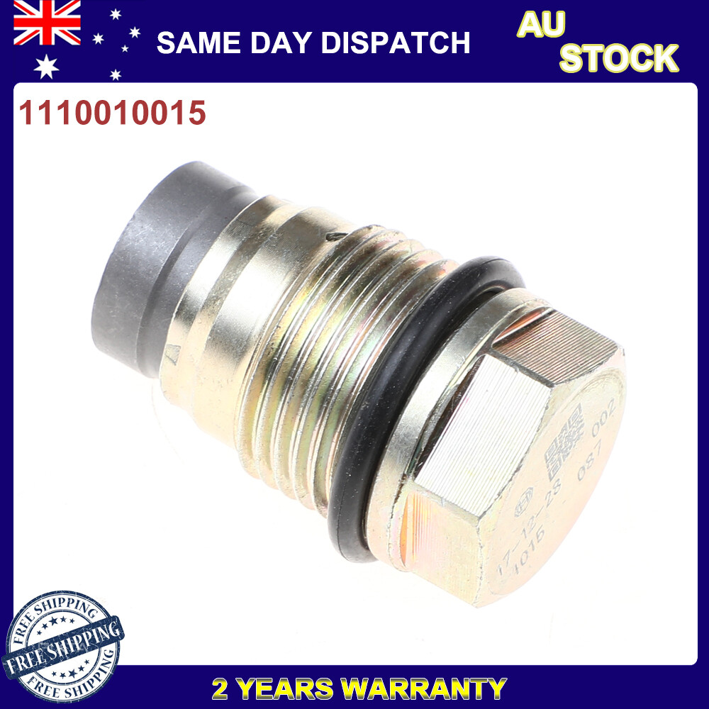 2X Fuel Pressure Relief / Limiting Valve Sensor 1110010018 For PATROL