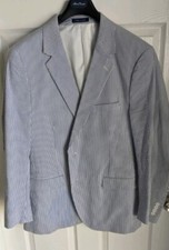 Alan Fusser 48r Sports Coat Cotton