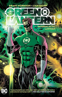 Green Lantern Intergalactic Lawman Hardcover Graphic Novel New, Sealed