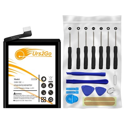 Upgraded Standard Spare 4600mAh Battery Tool Kits for TCL 20L Plus T775H T775B