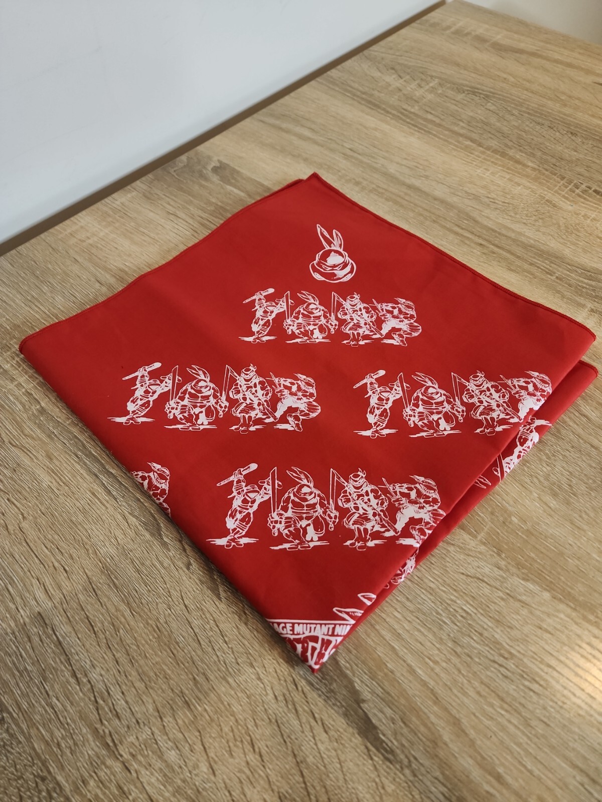 Tmnt 1988 Fan Club Raphael Bandana Like New Rare Teenage Mutant Ninja ...