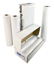 Alliance Antimicrobial Bond Engineering Rolls, 24"x500', 20lb, 92 Brt, 2Rls