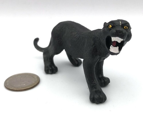 Imperial Vintage Erwachsene BLACK PANTHER knurrende Tierfigur  - Bild 3 von 5