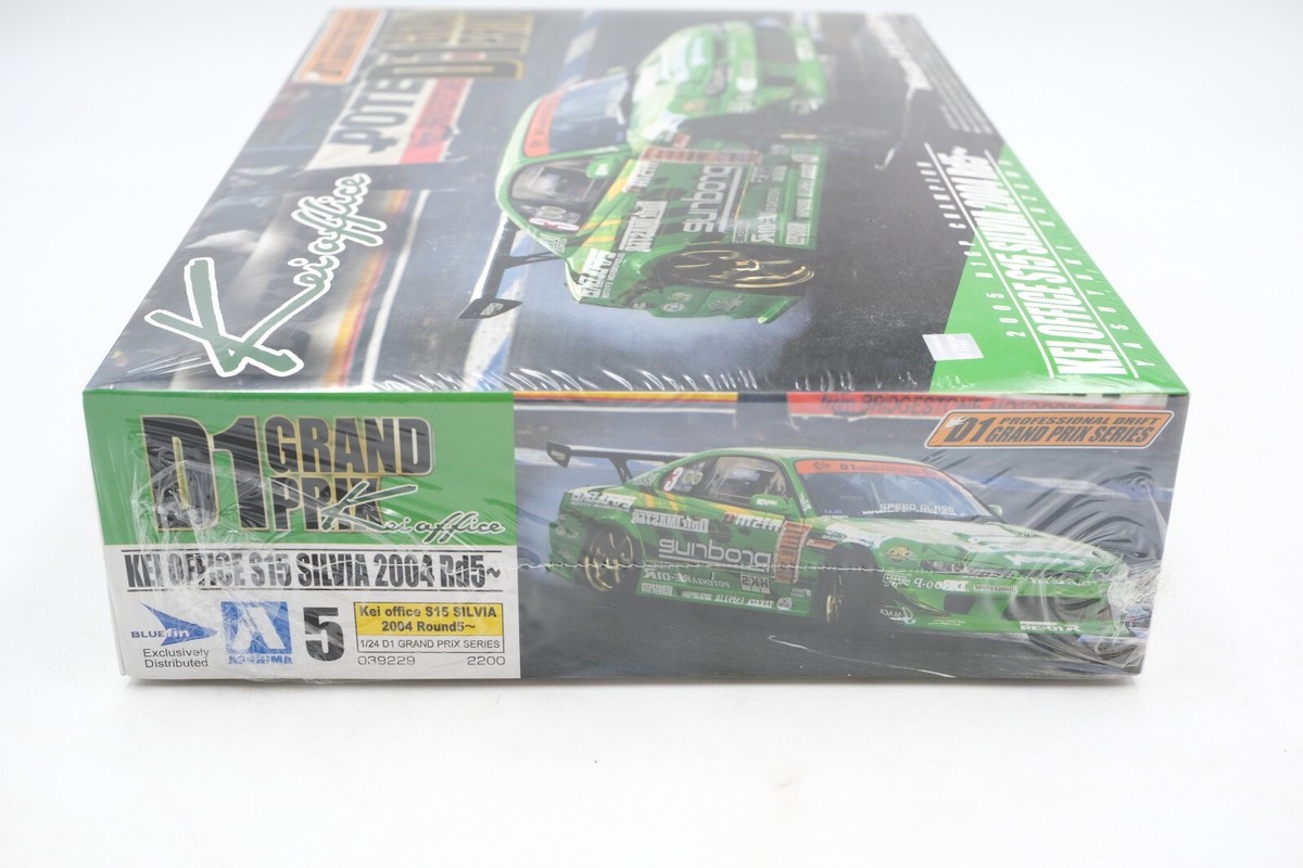 New Aoshima 1/24 Nissan Silvia 1999 S15 D1 Grand Prix Kei