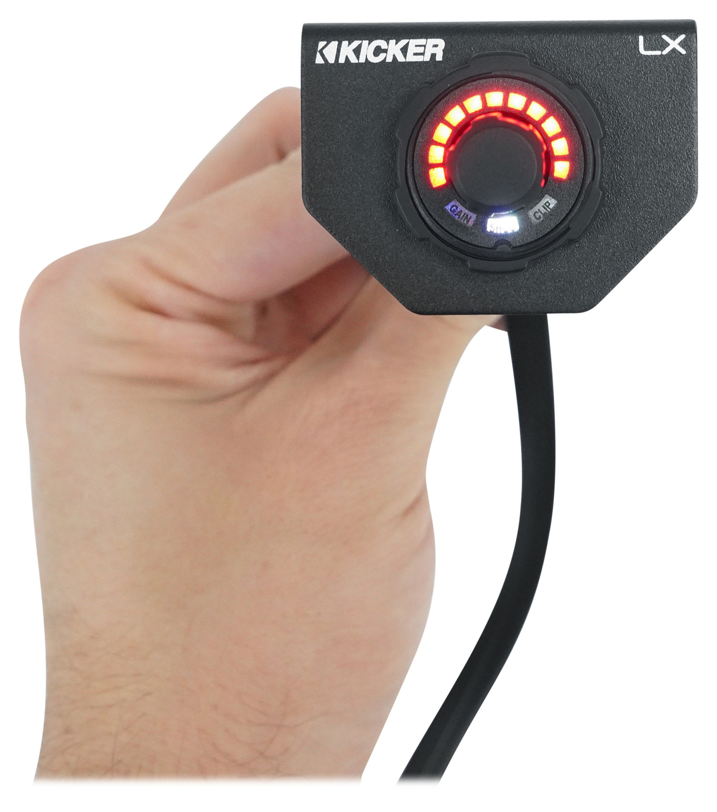 Автомобильный моноусилитель Kicker 51LX12501 мощностью 1250 Вт с усилителем Smart Bass класса D Sub Amp LX12501