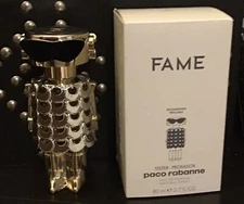 Paco Rabanne FAME 2.7oz 80 ml Eau De Parfum Spray TST New!!!