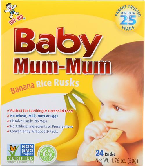 baby mum mum original rice rusks
